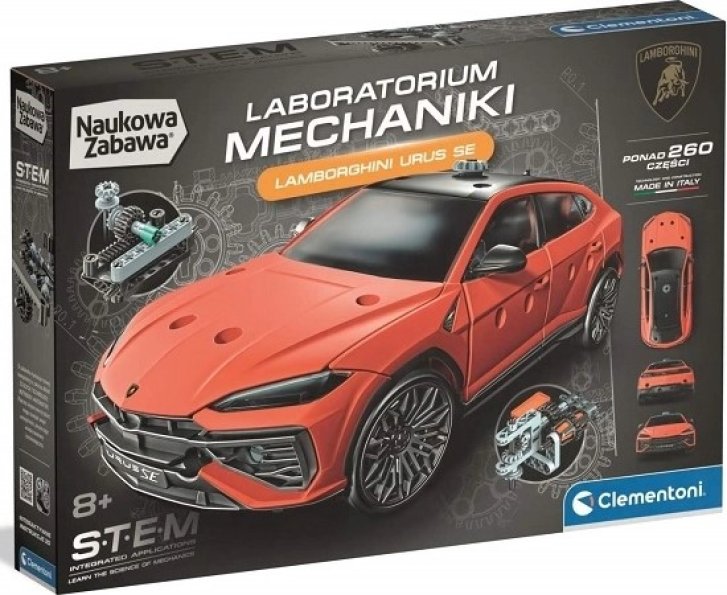 Mechanické laboratórium – Lamborghini URUS SE