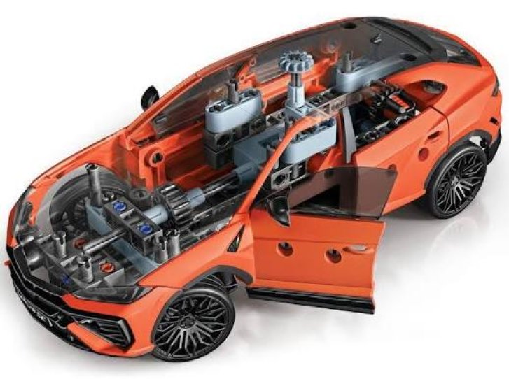 Mechanické laboratórium – Lamborghini URUS SE