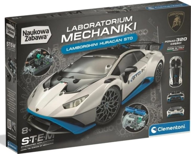 Mechanické laboratórium – Lamborghini Huracán STO