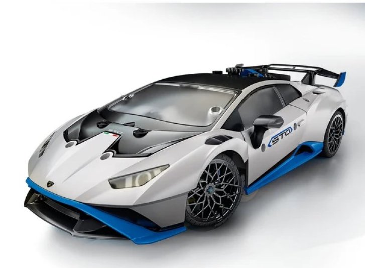 Mechanické laboratórium – Lamborghini Huracán STO