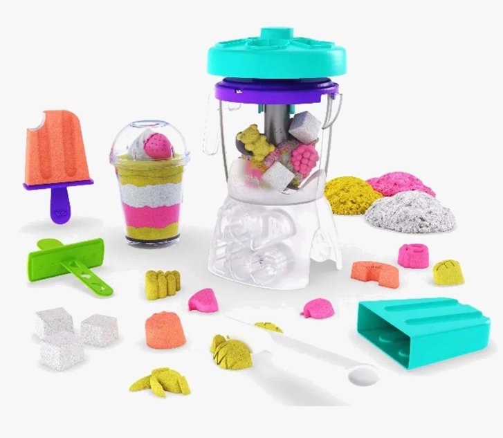 Kinetický piesok – Smoothie mixér