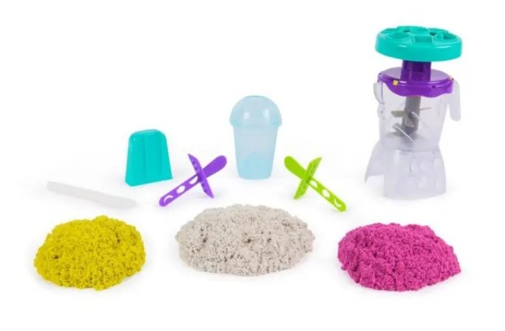 Kinetický piesok – Smoothie mixér
