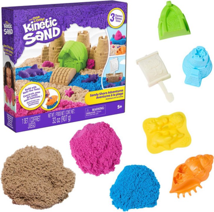 Kinetický piesok – Piesočné pobrežie