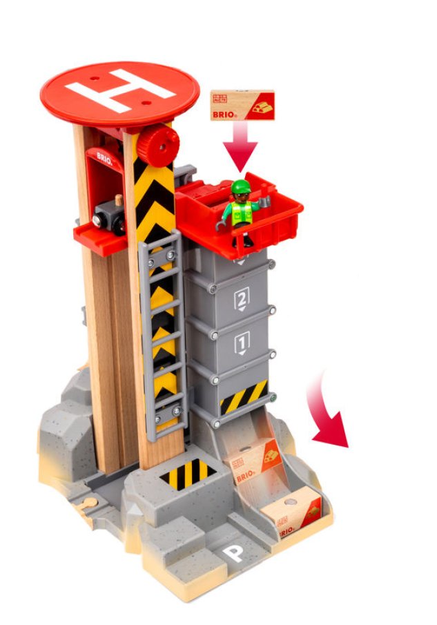 Brio - Cargo vlaková dráha