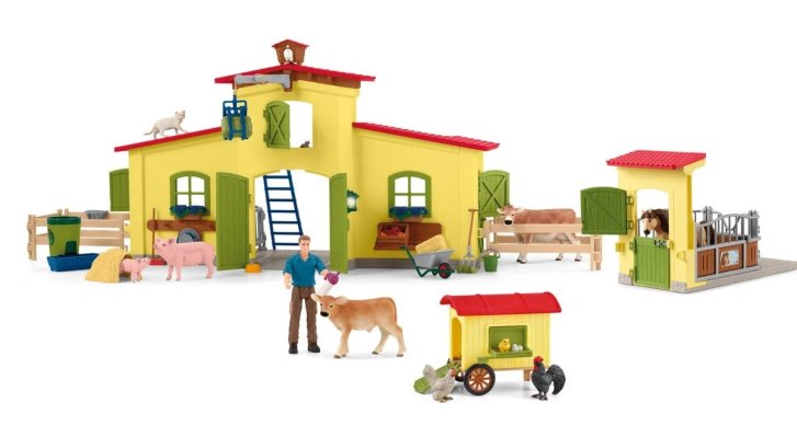 Schleich – Farma s kurníkom 72224