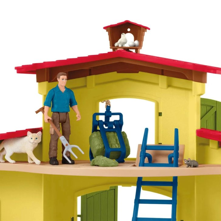 Schleich – Farma s kurníkom 72224