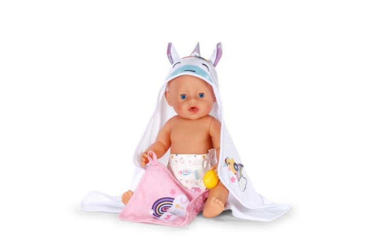 Baby Born – Súprava uterákov