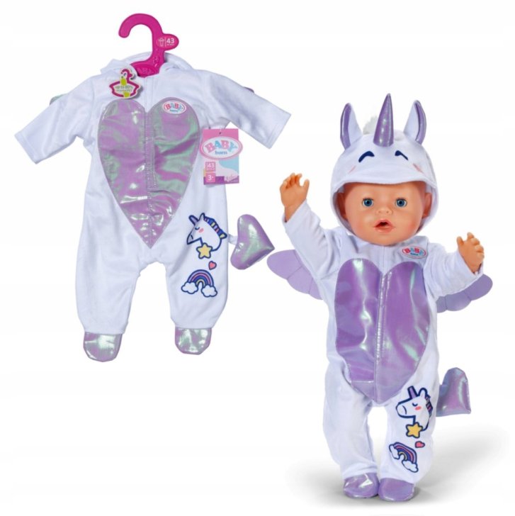 Baby Born – Kostým jednorožca