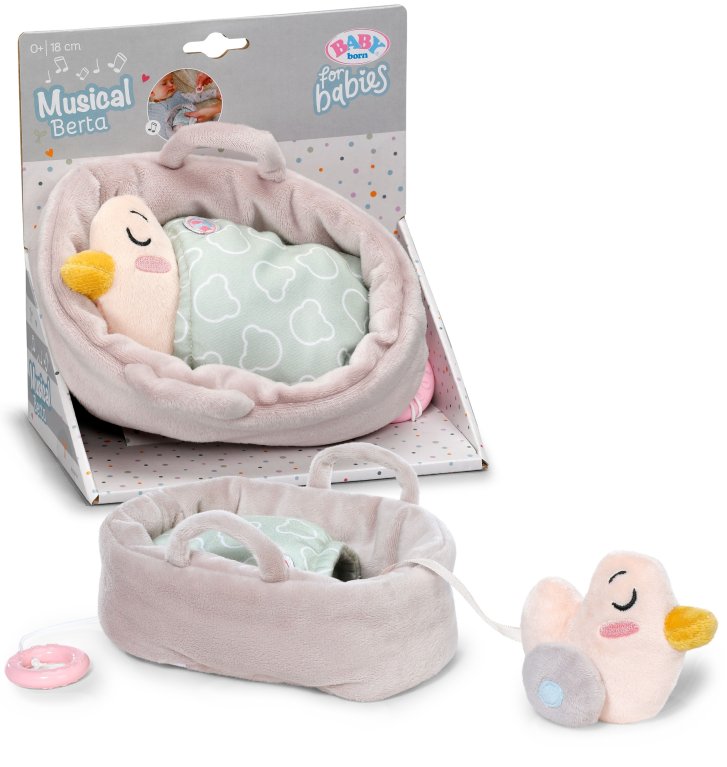 Baby Born – Hudobná Berta