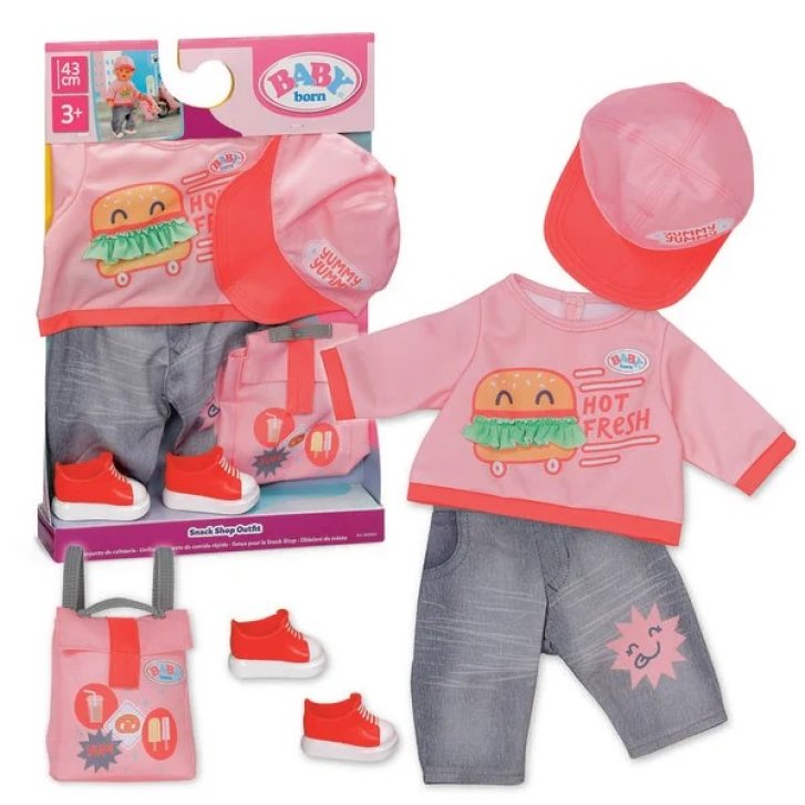 Baby Born – Oblečenie