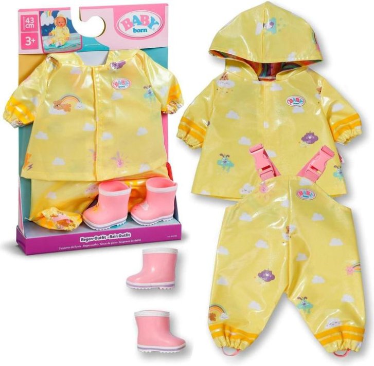 Baby Born – Súprava do dažďa