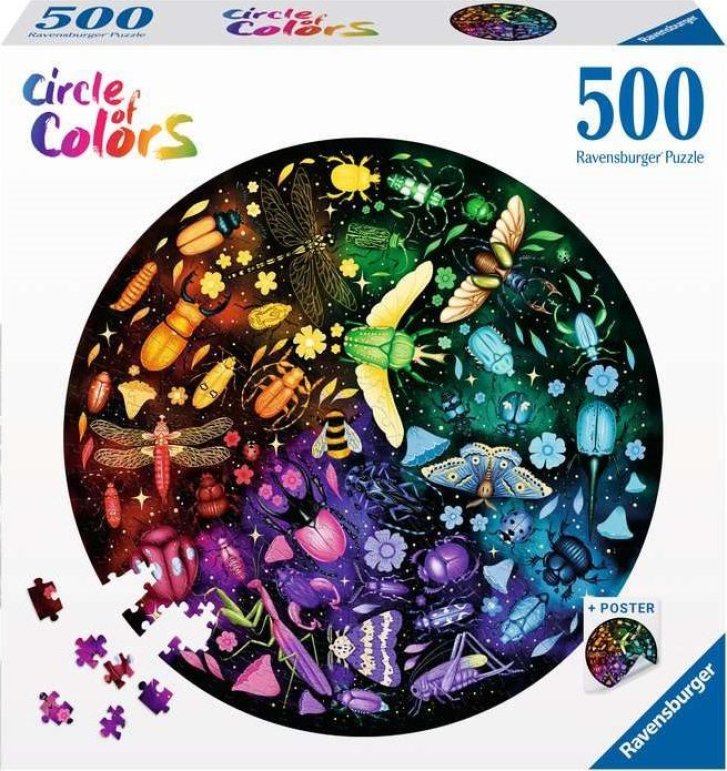 Puzzle 500 – Svet hmyzu