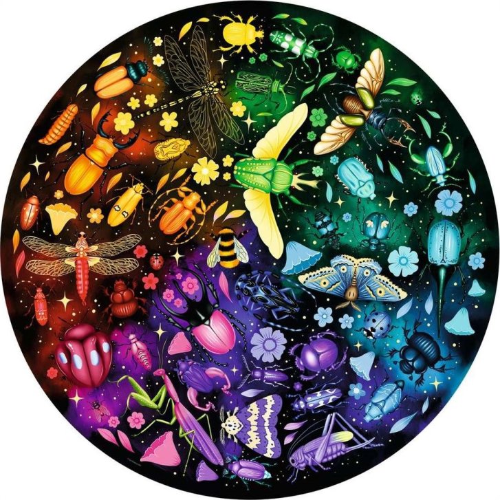 Puzzle 500 – Svet hmyzu