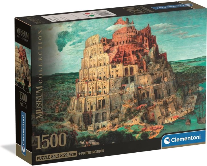 Puzzle 1500 – Babylonská veža