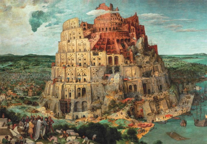 Puzzle 1500 – Babylonská veža