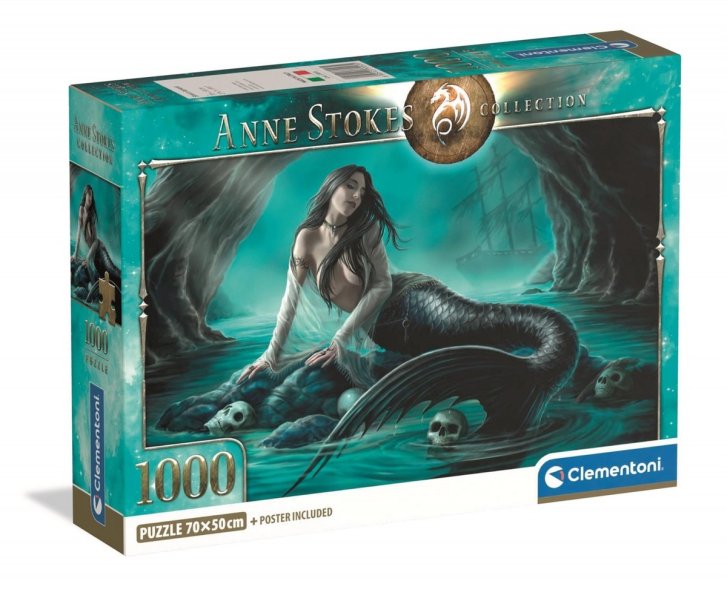 Puzzle 1000 – Anne Stokes Sirénina pieseň