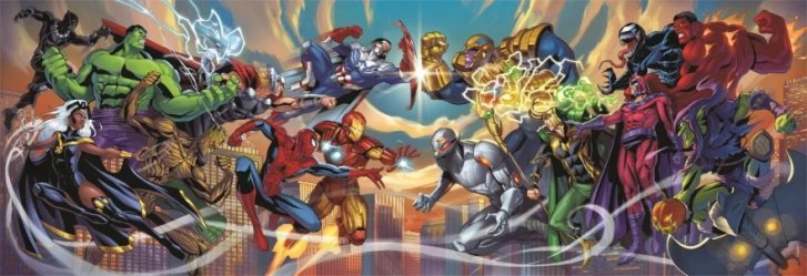 Puzzle 1000 - Marvel