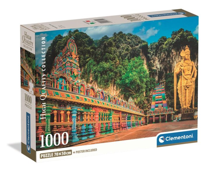 Puzzle 1000 – Maľované jaskyne Batu