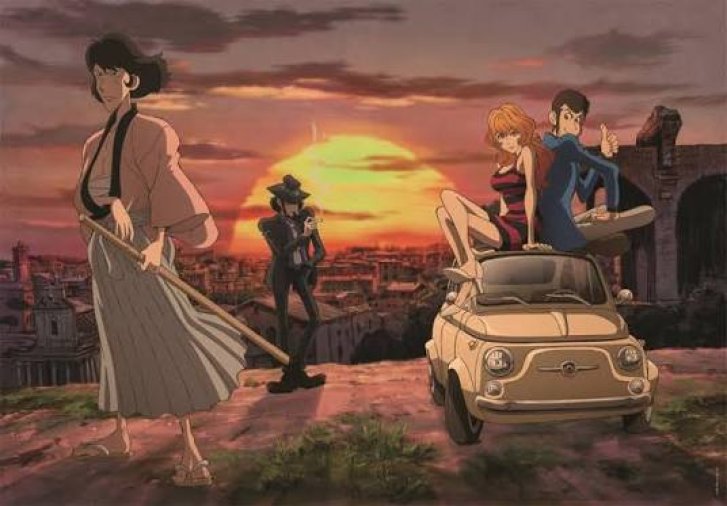 Puzzle 1000 – Lupin III