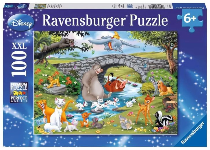 Puzzle 100 – Disney