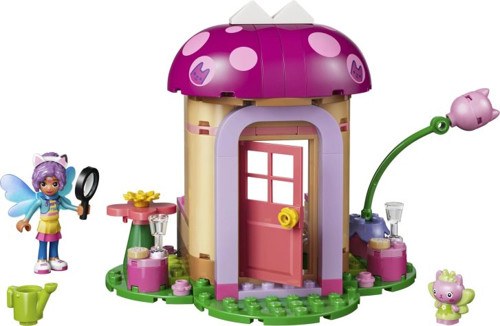 11212 Lego Gabby´s Dollhouse - Záhradný domček Víly mačičky