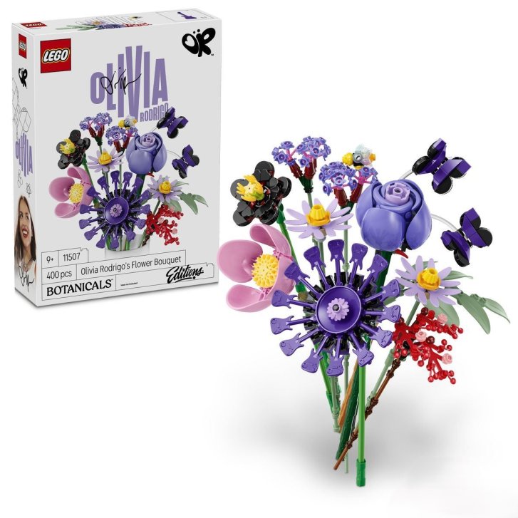 11507 Lego Editions - Kytička Olivie Rodrigo
