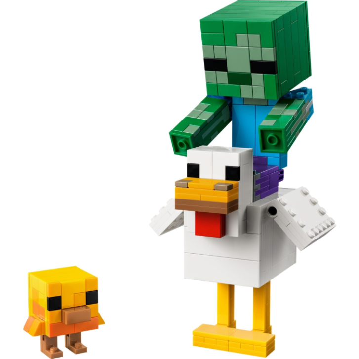 21582 Lego Minecraft - Kurací džokej