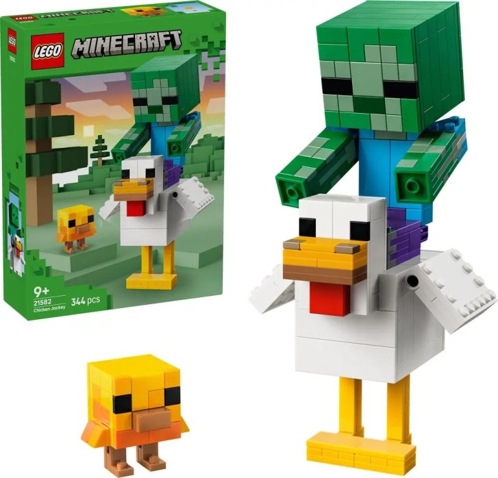 21582 Lego Minecraft - Kurací džokej