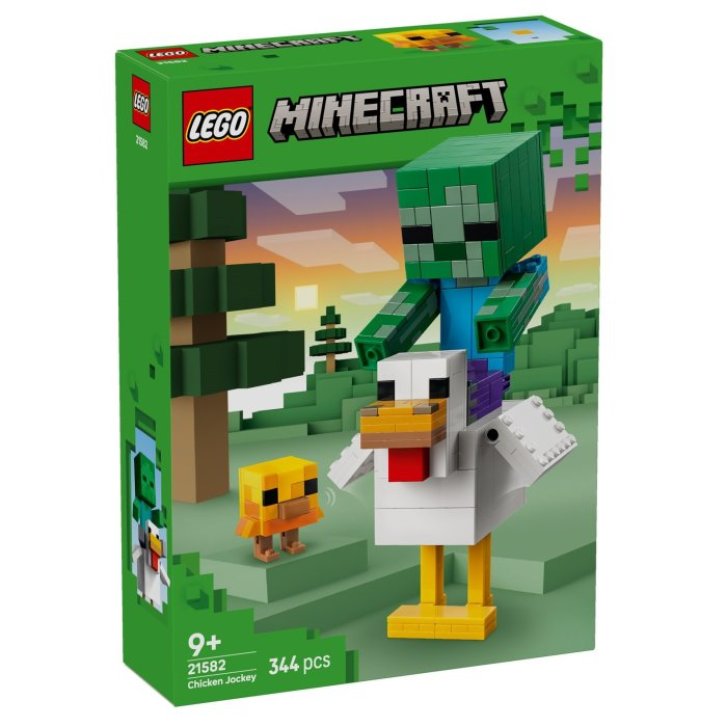 21582 Lego Minecraft - Kurací džokej