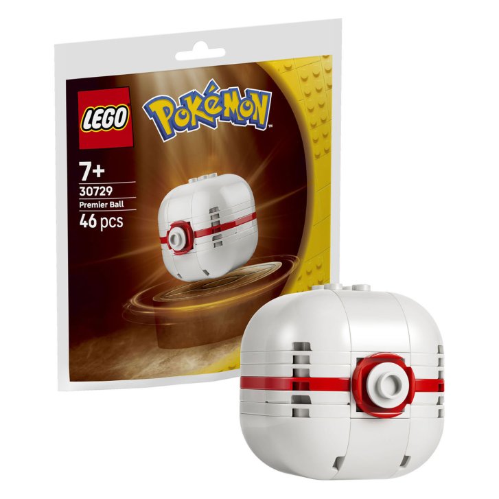 30729 Lego Pokémon - Prémiový Ball