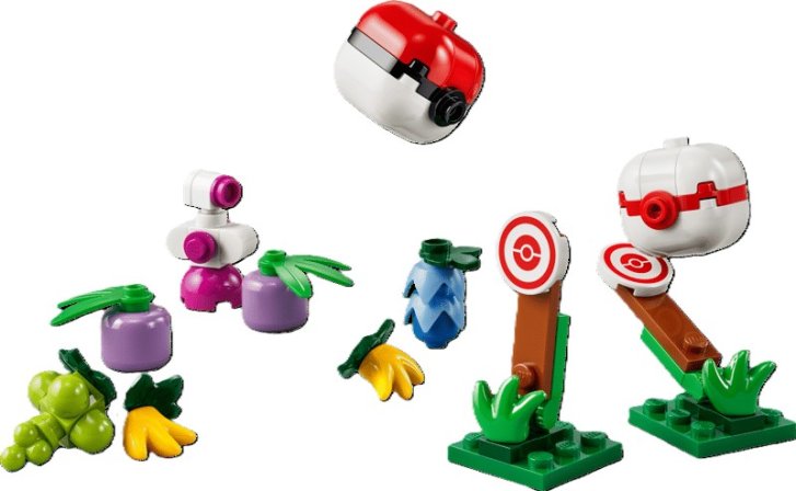 30730 Lego Pokémon - Pomôcky pre Trénerov