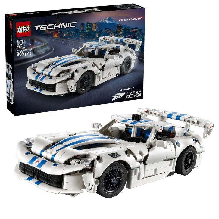42234 Lego Technic - Športové auto Dodge Viper GTS-R