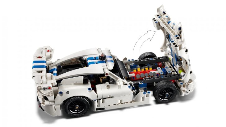 42234 Lego Technic - Športové auto Dodge Viper GTS-R