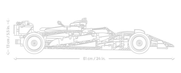 42240 Lego Technic - Auto F1® Aston Martin Aramco AMR25