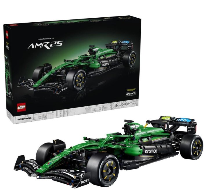 42240 Lego Technic - Auto F1® Aston Martin Aramco AMR25