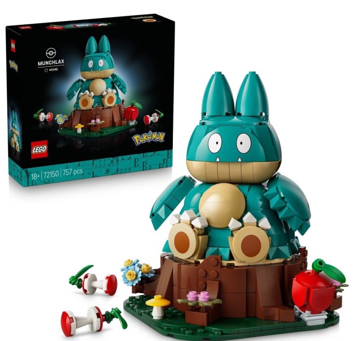 72150 Lego Pokémon - Munchlax