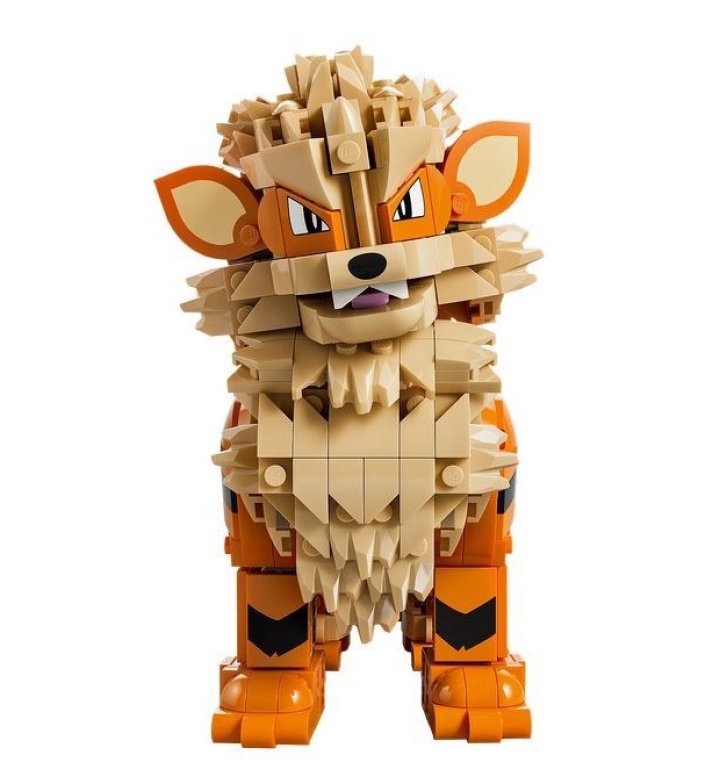 72160 Lego Pokémon - Arcanine