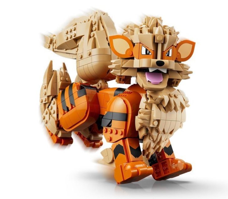 72160 Lego Pokémon - Arcanine