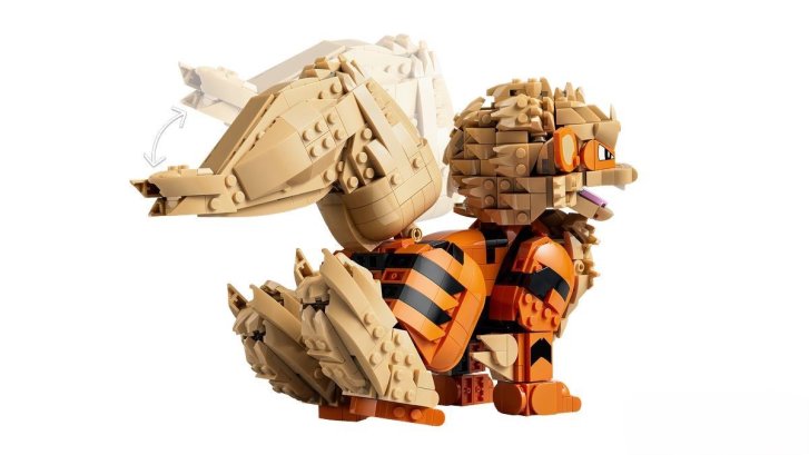 72160 Lego Pokémon - Arcanine