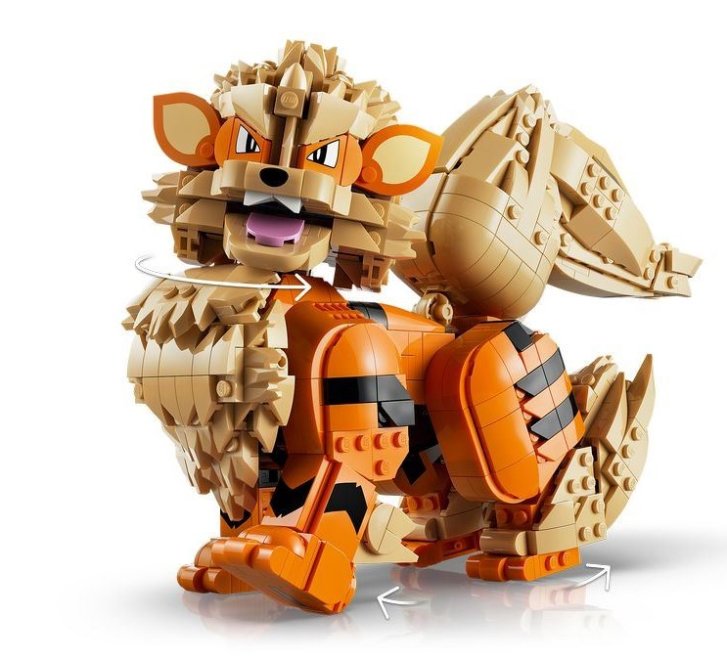 72160 Lego Pokémon - Arcanine