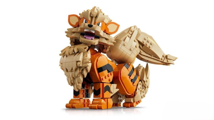 72160 Lego Pokémon - Arcanine