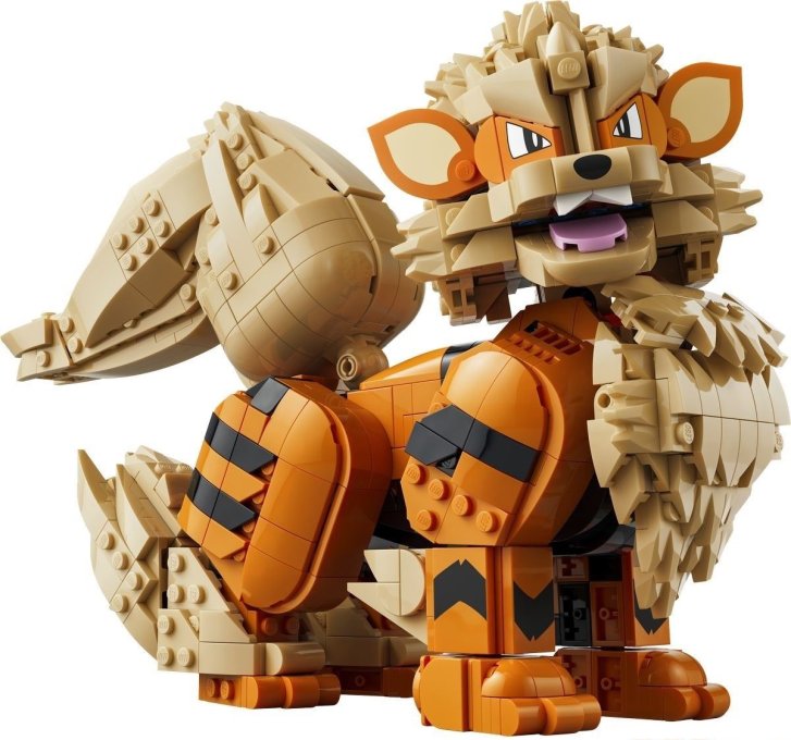 72160 Lego Pokémon - Arcanine
