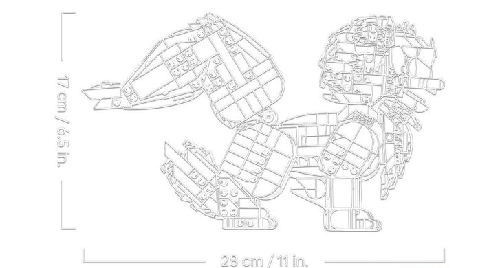 72160 Lego Pokémon - Arcanine