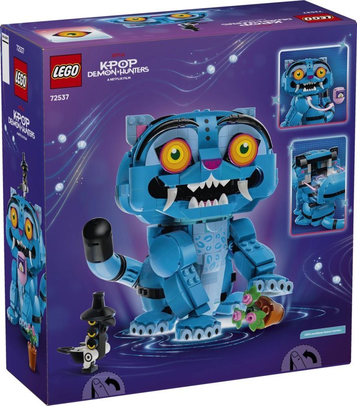 72537 Lego K-Pop Demon Hunters - Tiger Derpy a vták Sussie