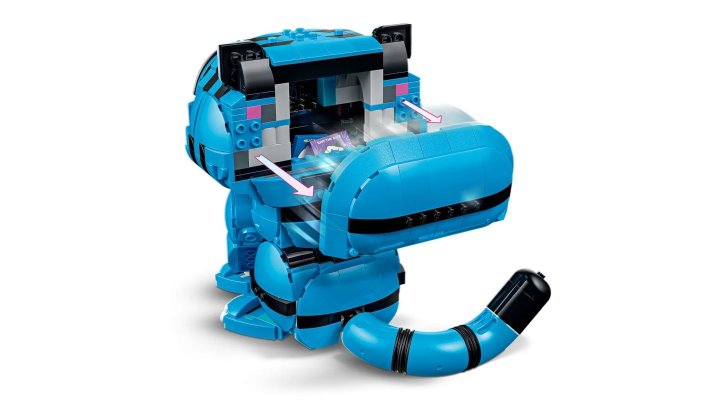 72537 Lego K-Pop Demon Hunters - Tiger Derpy a vták Sussie