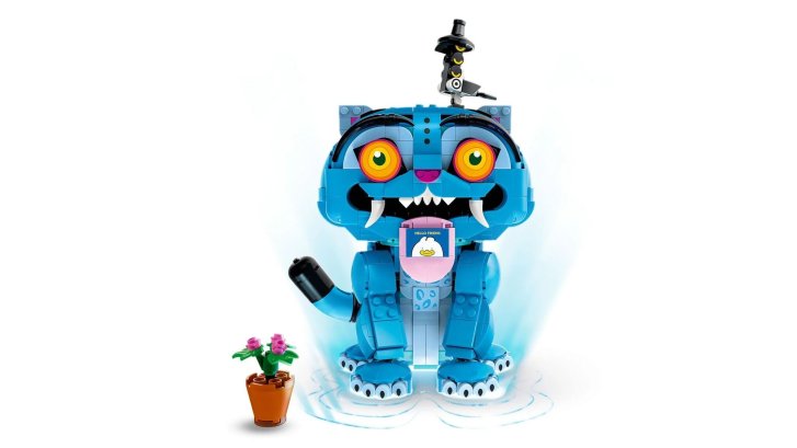 72537 Lego K-Pop Demon Hunters - Tiger Derpy a vták Sussie