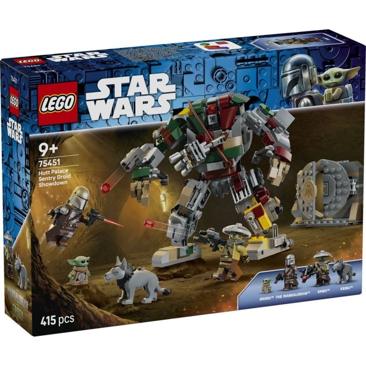 75451 Lego Star Wars - Súboj so strážnym droidom v paláci Hutta