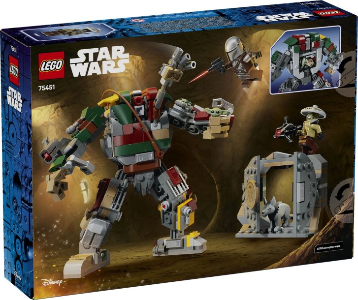 75451 Lego Star Wars - Súboj so strážnym droidom v paláci Hutta