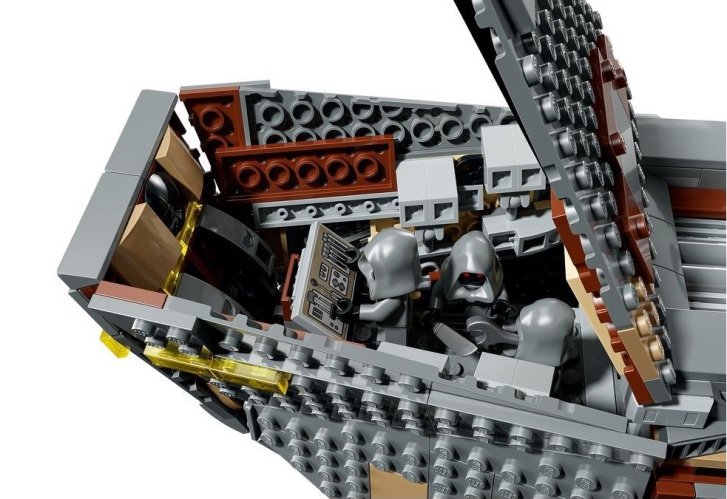 75453 Lego Star Wars - Offworld Sandcrawler™ a Mudhorn