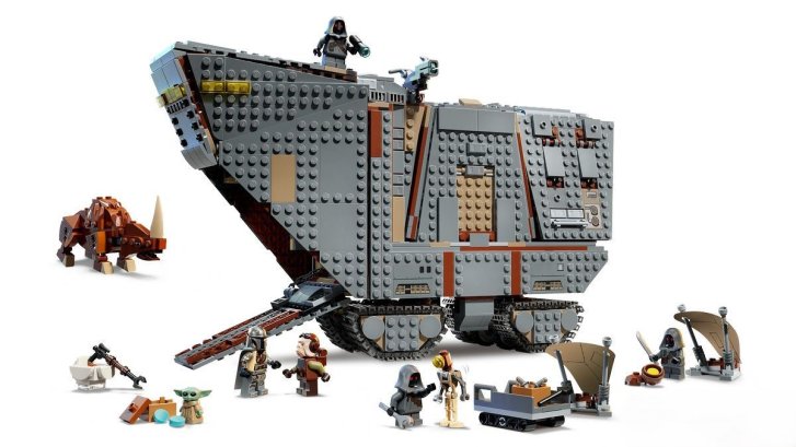 75453 Lego Star Wars - Offworld Sandcrawler™ a Mudhorn